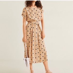 NWT MNG Mango MIDI dress